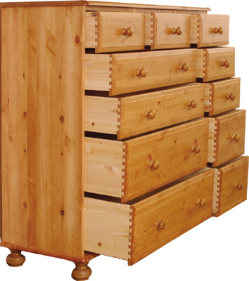 CHEST MULTI DRAWER X WIDE