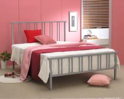 Chester 4ft 6 Double Metal Bedstead