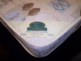 Chester Stitchbond quilted mattress. 2ft 6