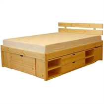 Unbranded Chevalier 4ft6 Bedstead, PIne