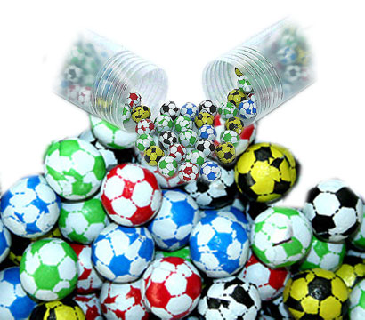 Unbranded Chewbz - Chocolate Footballs - Sensible
