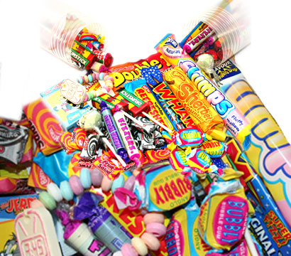 Unbranded Chewbz - Retro Sweet Mix - Sensible