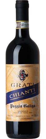 Unbranded Chianti Poggio Galiga 2012, Grati