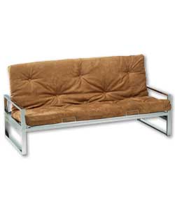 Chicago Futon and Coffee Suede Mattress