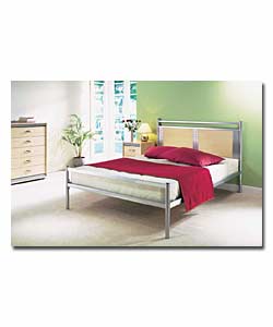 Chicago Metal Double Bedstead