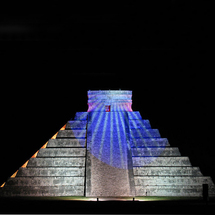 Unbranded Chichen Itza Tour with Light and Sound Show from