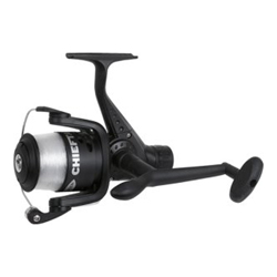 Unbranded Chieftain Rear Drag 2BB   1 extra spool (40)