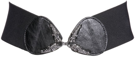 Unbranded Chil leopard head belt