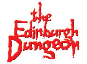 Unbranded child entrance ticket to Edinburgh Dungeons