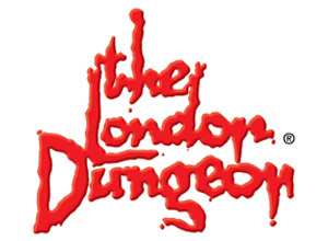 Unbranded child entrance ticket to London Dungeons