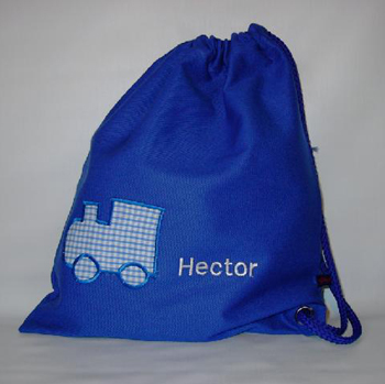 Unbranded Child` Personalised Nursery Bag