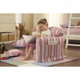 Unbranded Childand#39;s Armchair - Gingham