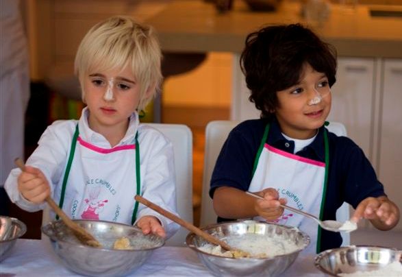Even if your children have never cooked at home before, they will enjoy the messiness, the tasting