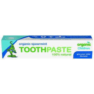 Unbranded Children` Organic Spearmint and Aloe Vera Toothpaste