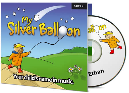 Childrenand#39;s Personalised Music CD