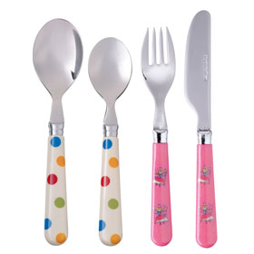 Unbranded Childrenandrsquo;s Cutlery - Buy with matching Stoneware Dinner Set, SAVE andpound;5