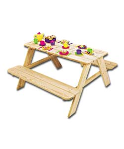 Childrens Picnic Bench