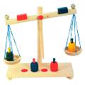 Childrens Scales Wooden Toy