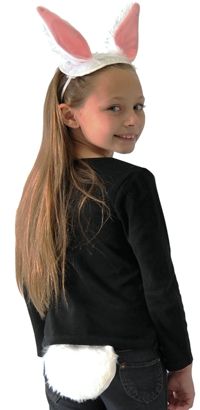 Unbranded Childs Animal Top and Tail - Rabbit