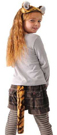 Unbranded Childs Animal Top and Tail - Tiger