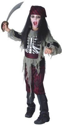 Unbranded Childs Costume: Ghost Ship Pirate (Small 3-5 Yrs)