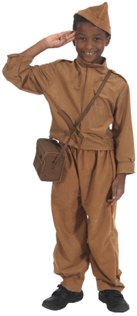 Unbranded Childs Costume: Home Guard (140cm)
