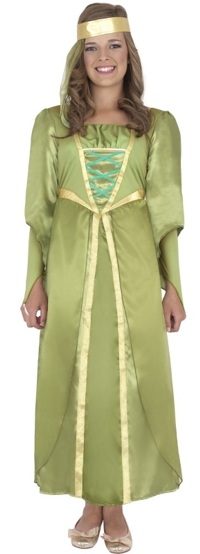 Unbranded Childs Costume: Maid Marion (Medium 7-9 Yrs)