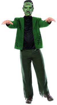 Unbranded Childs Costume: Monster with Mask (Small 4-6yrs)