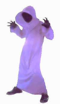 Unbranded Childs Costume: Shadow Master (Small 3-5 Yrs)