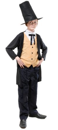 Unbranded Childs Costume: Victorian Gent (134cm)