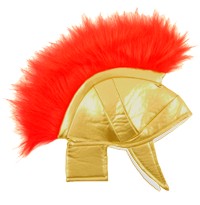 Unbranded Childs Fabric Roman Helmet