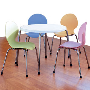 Childs Kidney Chair- Blue