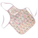 Unbranded Childs Oil Cloth apron in Tea cakes design