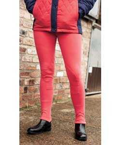 Unbranded Childs Pink Jodhpurs - Age 11-12 years