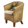 Childs Rattan Chair