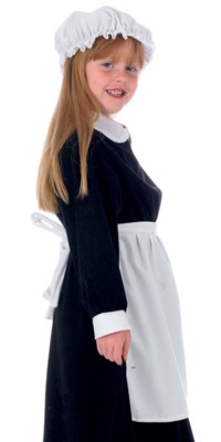 Unbranded Childs Victorian Maid Apron