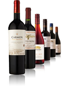 Unbranded Chilean Reds Explorer Case 6 x 75cl Bottles