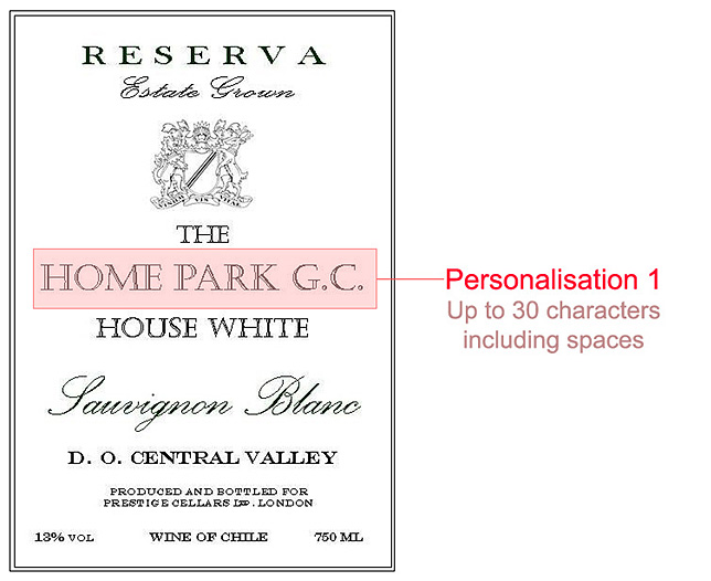 Unbranded Chilean Sauvignon Blanc White - Case of 96