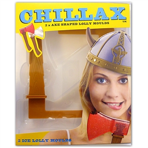 Unbranded Chillax Ice Lolly Moulds