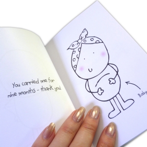 Unbranded Chilli and Bubbles Personalised Little Book