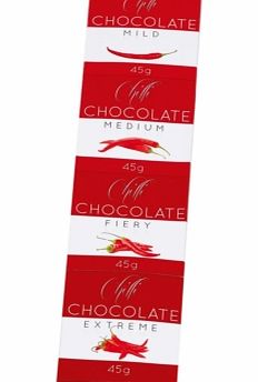 Unbranded Chilli Chocolate Challenge - How much heat can