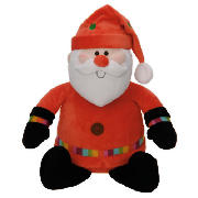 Unbranded Chilly Medium Soft Toy Santa
