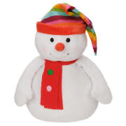 Unbranded Chilly Medium Soft Toy Snowman