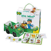 Unbranded Chimp and Zee Zoo Who? Puzzle Game