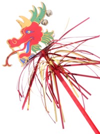 Chinatown Jingle Dragon Wand