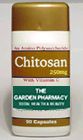 Once activated in the stomach, chitosan binds to s