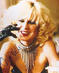 Chloe Webb autograph