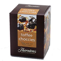 Unbranded Choc and Toffee Choccies 200g