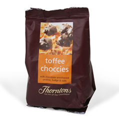 Unbranded Choccie Chocs Toffee Bitesize 115g