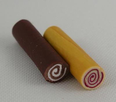 Chocolate & Jam Swiss Roll